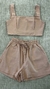 SHORTS ELASTICO CINTURA na internet