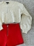 SHORT CINTURA ALTA COM ZIPER FRONTAL - loja online