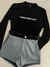BLUSA TRICOT MANGA LONGA - comprar online