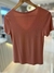 CAMISA BASICA M/C DECOTE V - Fiore Store KF - Loja de Roupas Multimarcas