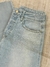 Imagem do CALÇA BAGGY BARRA A FIO JEANS