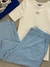 CALÇA RETA DE MOLETOM - loja online