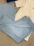 CALÇA RETA DE MOLETOM - comprar online