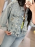 JAQUETA JEANS TRUCKER OVERSIZED - comprar online