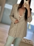 BLAZER ALFAIATARIA ALONGADO
