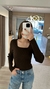 BLUSA TRICOT MANGA LONGA
