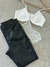 CALÇA SKINNY PU - comprar online
