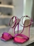 SANDALIA COM TIRA METALIZADA - comprar online