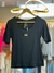 T-SHIRT BABY LOOK MANGA CURTA na internet