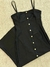 VESTIDO MIDI BOTÕES - comprar online