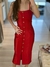 VESTIDO MIDI BOTÕES - comprar online
