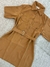 VESTIDO CURTO COM LAPELAS - comprar online