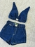 SHORT JEANS HOT PANTS SUPER HIGH na internet