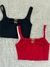 TOP CROPPED COM METAL - Fiore Store KF - Loja de Roupas Multimarcas