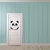 HBI023 - Panda y nombre - comprar online