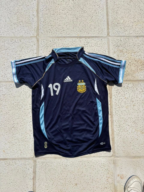 Camiseta Selección Argentina 2006 Suplente