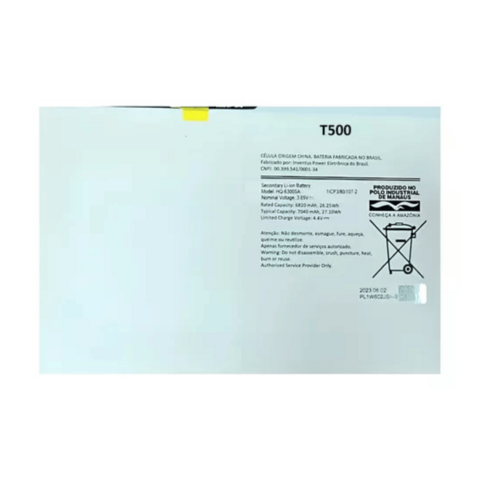 Bateria Compativel Com- A7 10.4 T500 T505c Scud-wt-n19- - comprar online