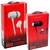 Fone De Ouvido Estereo Microfone Hi-Turbo T-677 P2, Preto
