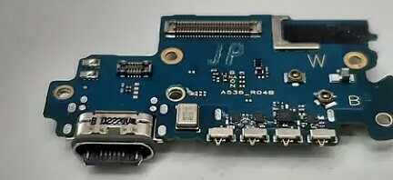Placa Conector Dock De Carga Compatível com Samsung A53 5G SM-A536