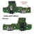 Placa Conector Carga Pcb Samsung A20s A207 (M12) Versao