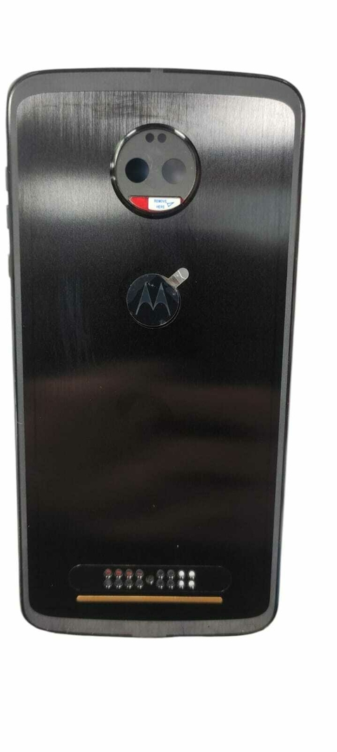 Carcaça Completa Motorola Z2 Force ( Xt1789 ) ( Tampa Painel Lente Da Camera Traseira