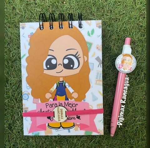 Pack Block de Notas + Lápiz