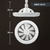 LumiFan Smart – Ventilador de Teto com LED e Controle Remoto - loja online