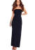Vestido Vilma Tomara Que Caia Com Fenda Longo - Click Vestidos