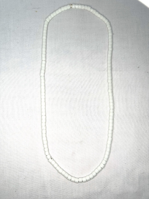 Collar de Gala (Ileke Eleke) de Obatala en Color Blanco 70 cm - comprar en línea