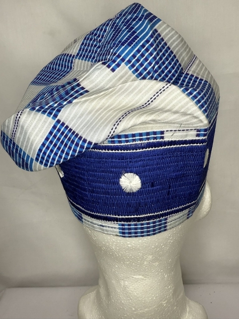 Fila en color blanco, azul rey y azul cerúlia de 57cm - comprar en línea