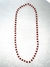 Collar de Gala (Ileke Eleke) de Shango en Color Blanco y Rojo 70 cm - comprar en línea