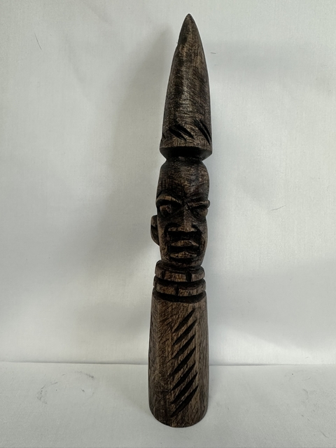 Irofa de Madera figura Rostro Esu - comprar en línea