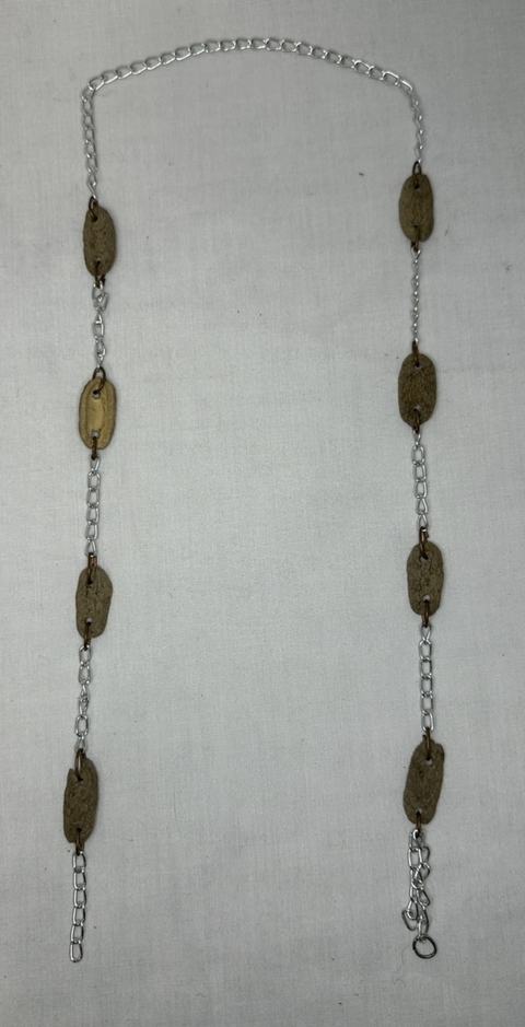 Opele Egbere en cadena metálica 72 cm - comprar en línea