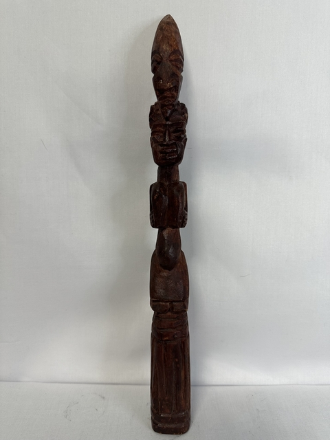 Irofa de Madera figura Mascara y Mujer embarazada - comprar en línea