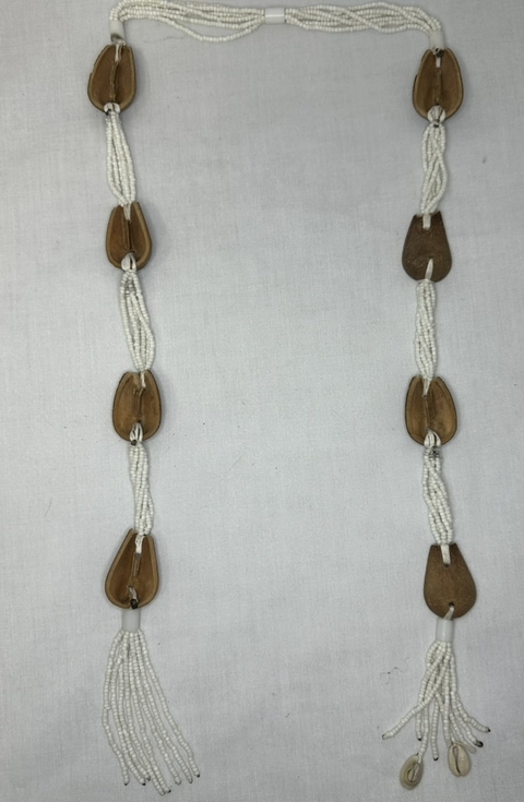 Opele Esegutan hecho de hilos, en color Blanco 92 cm - comprar en línea