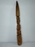 Irofa de Madera figura de Eshu (Esu) Hincado varios colores en internet