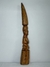 Irofa de Madera figura de Eshu (Esu) Hincado varios colores - Oladipupo | Tienda Tradicional Yoruba | Productos de Santería
