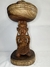 Ajere (Tibor) para Ifa dinastía Fakeye, Mujer arrodillada pieza única 46 cm altura