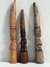 Imagen de Irofa de Madera figura de Eshu (Esu) Hincado varios colores