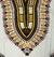 Dashiki en color blanco con diseño tradicional Africano amarillo con negro en internet