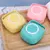 Esponja de Silicone para Banhos Pets Massageadora com Dispenser para Sabonete - Limpeza Portátil - comprar online