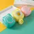 Esponja de Silicone para Banhos Pets Massageadora com Dispenser para Sabonete - Limpeza Portátil na internet