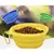 Pote Comedouro e Bebedouro Portátil Dobrável de Silicone para Pet (Cachorro/Gato) na internet