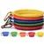 Pote Comedouro e Bebedouro Portátil Dobrável de Silicone para Pet (Cachorro/Gato) - comprar online