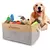 Cesta de Brinquedos Personalizada – Para Organizar com Estilo! na internet