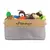 Cesta de Brinquedos Personalizada – Para Organizar com Estilo! - Mimimei Pet