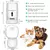 Alimentador Automático Inteligente 6L Tuya App para Cães e Gatos - Mimimei Pet