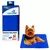 Tapete Pet Gelado Refrescante 40x50cm Cachorro Gato Premium - Mimimei Pet