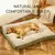 Tapete Almofadado para Cachorros – Conforto e Maciez para Seu Pet! na internet