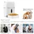 Alimentador Automático Inteligente 6L Tuya App para Cães e Gatos - loja online